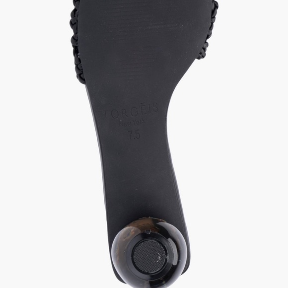 TORGEIS- Cleo Ball Heel Woven Sandal - Picture 5 of 7